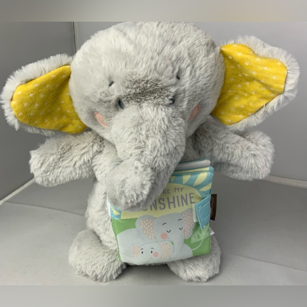 Demdaco Elephant Puppet Boom